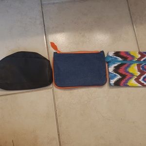 Bag 3 for $10-Ipsy Make Up Bag